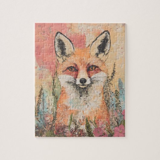 Red Fox Legpuzzel (Verticaal)