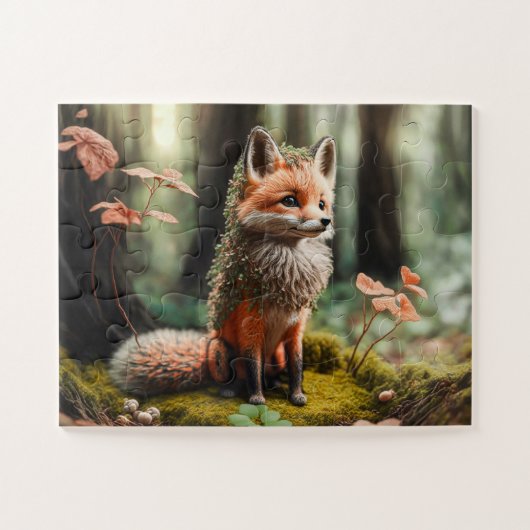 Red Fox Legpuzzel (Horizontaal)