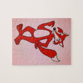 Red Fox Legpuzzel (Horizontaal)