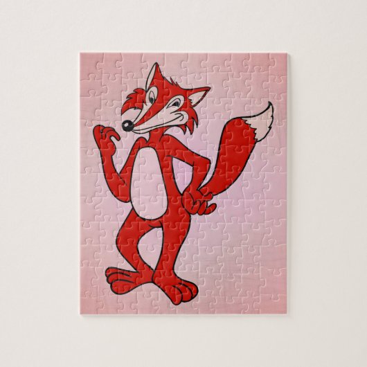 Red Fox Legpuzzel (Verticaal)