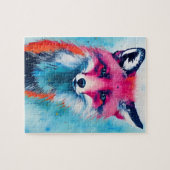 Red Fox Legpuzzel (Horizontaal)