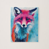 Red Fox Legpuzzel (Verticaal)