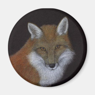 Red Fox Magneet