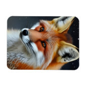 Red Fox Magneet (Horizontaal)