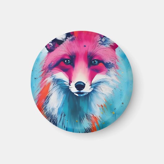 Red Fox Magneet (Voorkant)