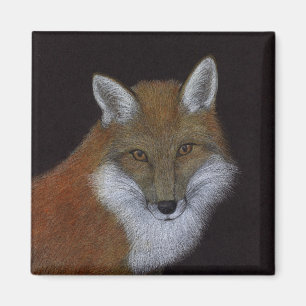 Red Fox Magneet