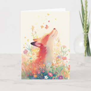 Red Fox Meadow Dreams Kaart