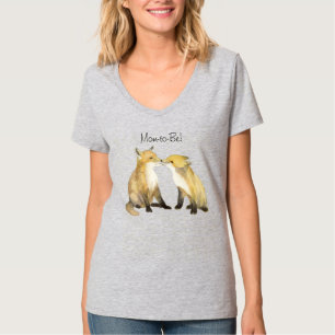 Red Fox Moeder T-shirt