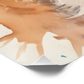 Red Fox no 2 Glossy Poster (Coin)