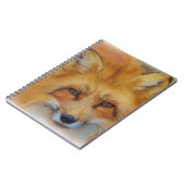 Red Fox Notitieboek (Linkerzijde)