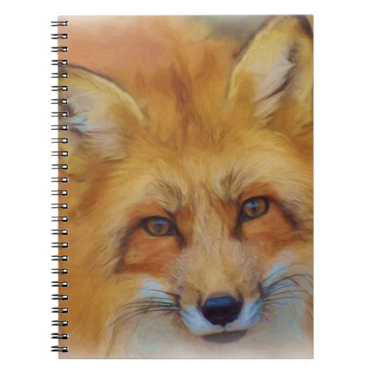 Red Fox Notitieboek (Voorkant)