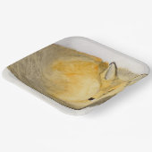 Red Fox Papieren Bordje (Gebogen)