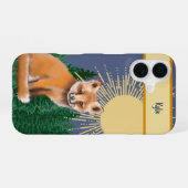 Red Fox Phone Case iPhone 16 Hoesje (Achterkant horizontaal)