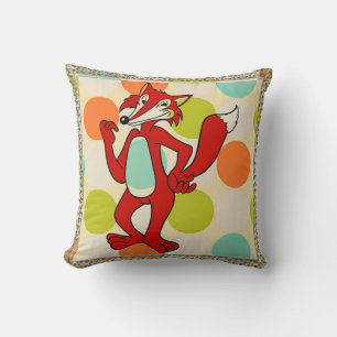 Red Fox Pillow Kussen