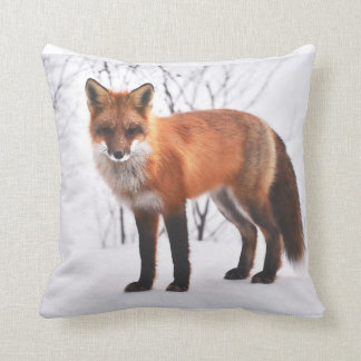 Red Fox Pillow Kussen