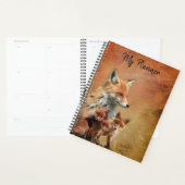 Red Fox Planner (Display)
