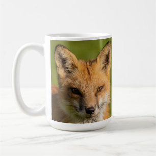 Red Fox Portrait Koffiemok