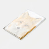 Red Fox Portrait Post-it® Notes (Schuin)