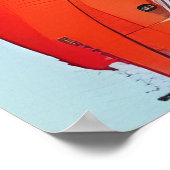 Red Fox Poster (Hoek)