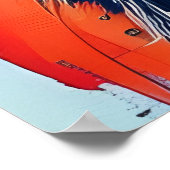 Red Fox Poster (Hoek)