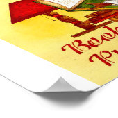 Red Fox Poster (Hoek)