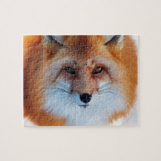Red Fox Puzzle Legpuzzel (Horizontaal)