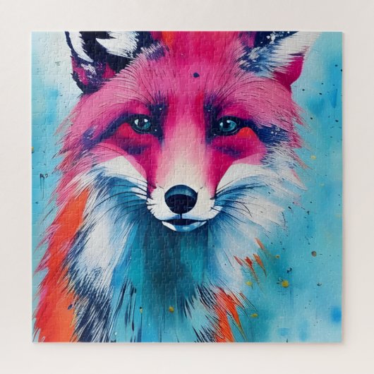 Red Fox Puzzle Legpuzzel (Verticaal)