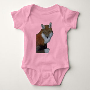 Red Fox Romper
