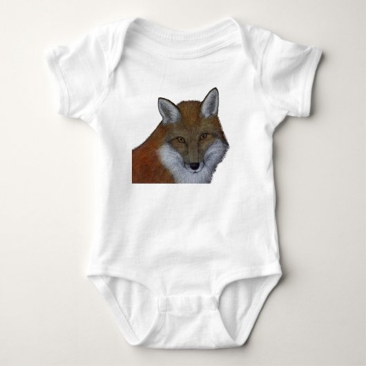Red Fox Romper (Voorkant)