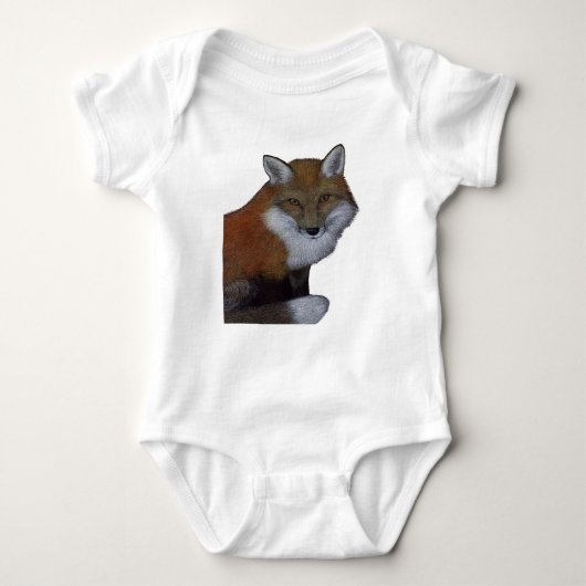 Red Fox Romper (Voorkant)