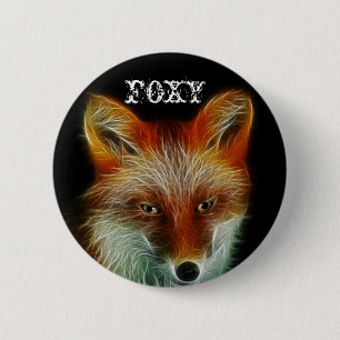 Red Fox Ronde Button 5,7 Cm