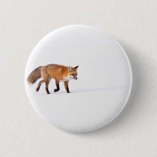 Red Fox Ronde Button 5,7 Cm