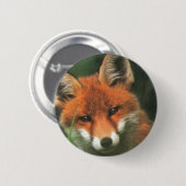 Red Fox Ronde Button 5,7 Cm (Voorkant /achterkant)