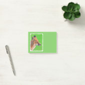 Red Fox schilderen - Oorspronkelijke Wildlife Art Post-it® Notes (Kantoor)