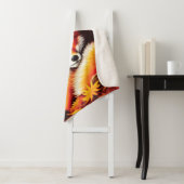Red Fox Sherpa Blanket Deken (In situ)