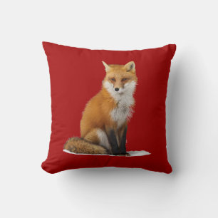 'Red Fox'-Sierkussen Kussen