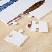 Red Fox Slaapend op Dreamweaver Legpuzzel (Zijkant)