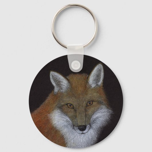 Red Fox Sleutelhanger (Voorkant)