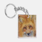 Red Fox Sleutelhanger (Voorkant Links)