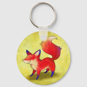 Red Fox Sleutelhanger