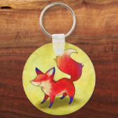 Red Fox Sleutelhanger (Voorkant)