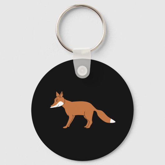 Red Fox. Sleutelhanger (Voorkant)