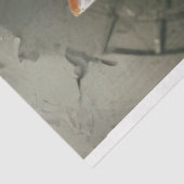 Red Fox Steampunk Stijl Decoupage Tissuepapier (Detail)