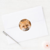 Red Fox Stickers (Envelop)