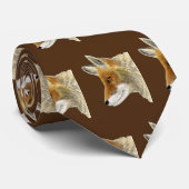 Red Fox Stropdas (Opgerold)