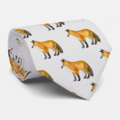 Red Fox Stropdas (Opgerold)