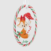 Red Fox Sucre de canne Frame Enfants (devant)