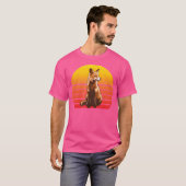 Red Fox Sunset T-shirt (Voorkant volledig)