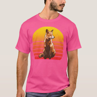 Red Fox Sunset T-shirt