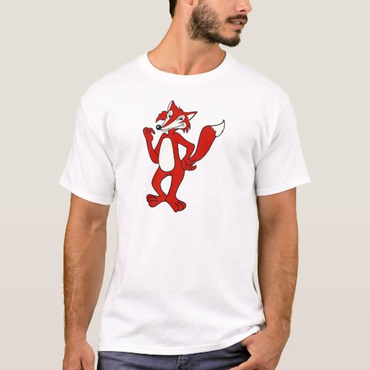 Red Fox T-shirt (Voorkant)